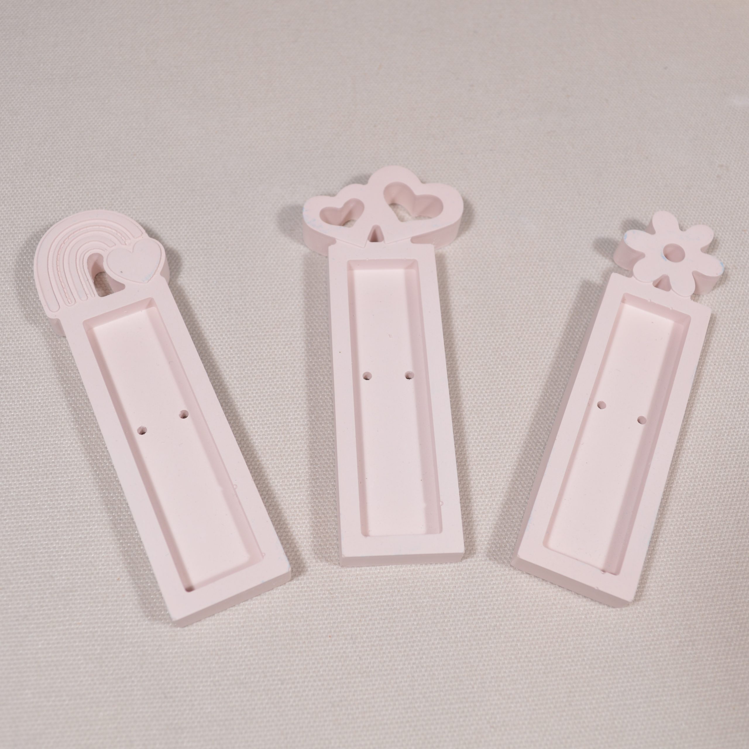 3er Set Geldgeschenk rosa