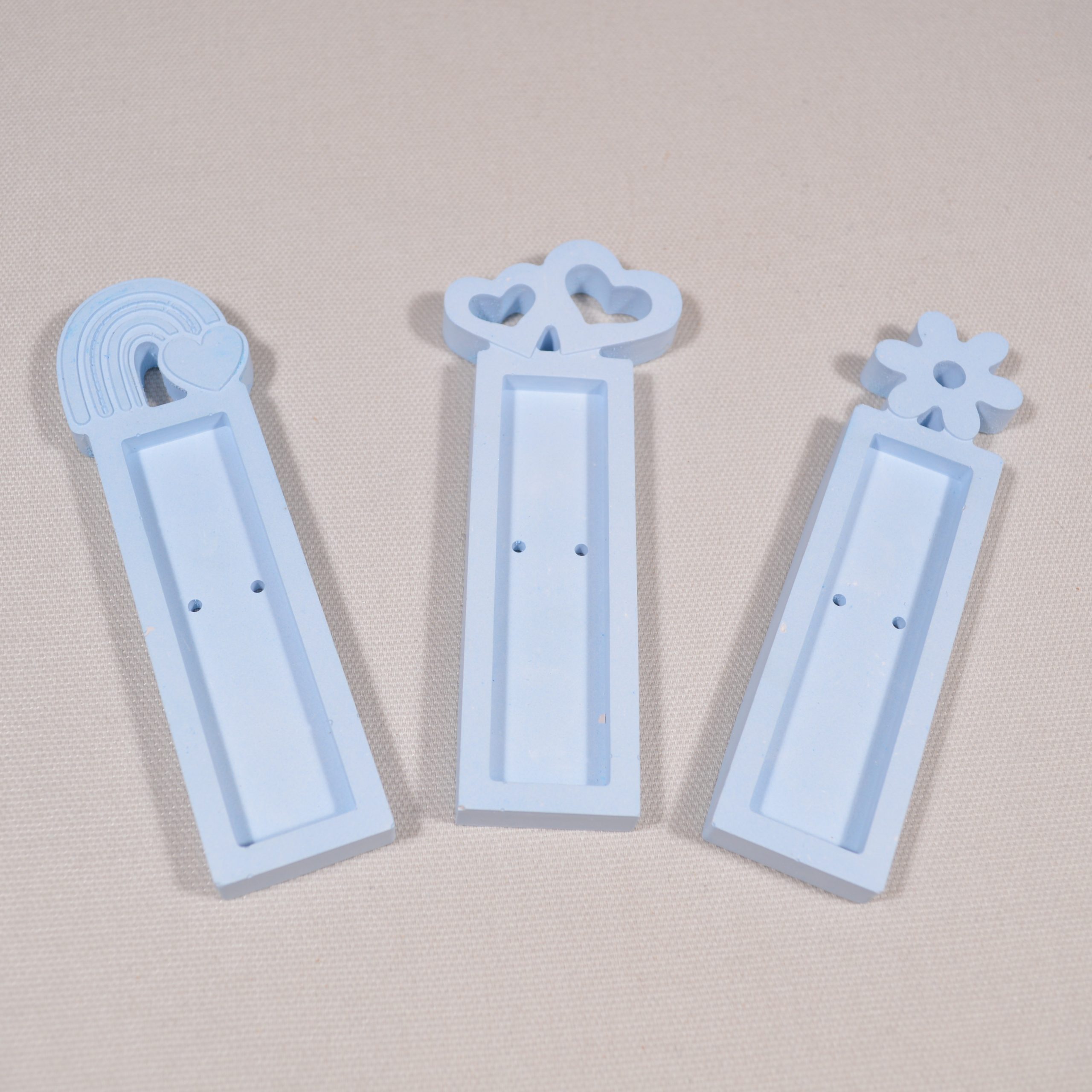 3er Set Geldgeschenk hellblau